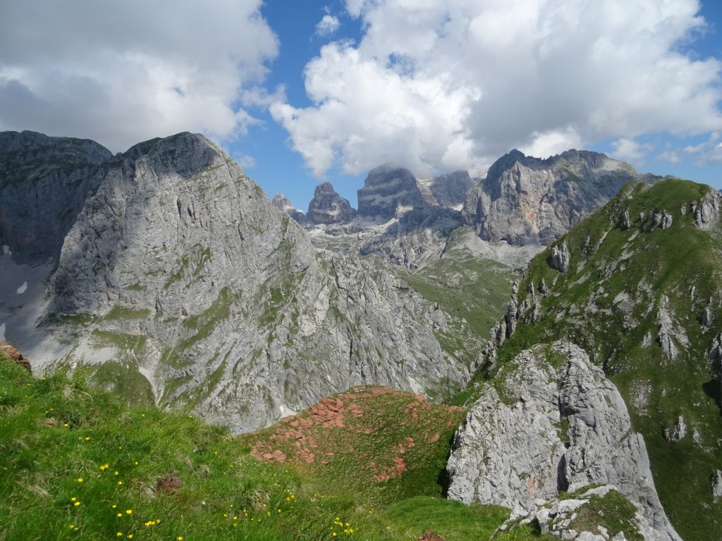 Dion - Soran 2399 m......Brenta
